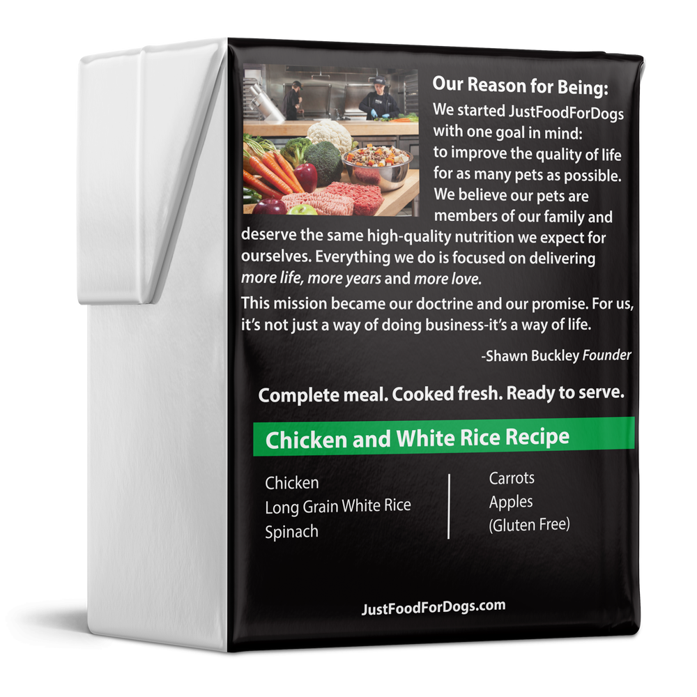 Pantry Fresh - Chicken & White Rice 12.5 oz Case (6 Pack)